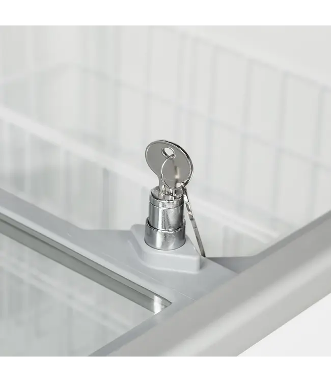 Schepijsvitrine IC402SC-SO | Voor 10x 5 liter ijsbakken | Wit