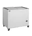 Koelkist flessenkoeler ISC302SD | 286L | Schuifdeksels | Verrijdbaar | Wit