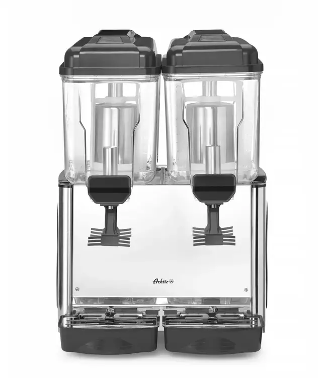 Sapdispenser Arktic - 2x12 liter - Zwart