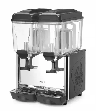 Arktic Sapdispenser Arktic - 2x12 liter - Zwart