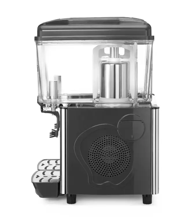 Sapdispenser Arktic - 2x12 liter - Zwart