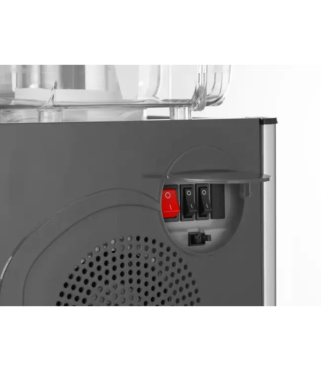 Sapdispenser Arktic - 2x12 liter - Zwart