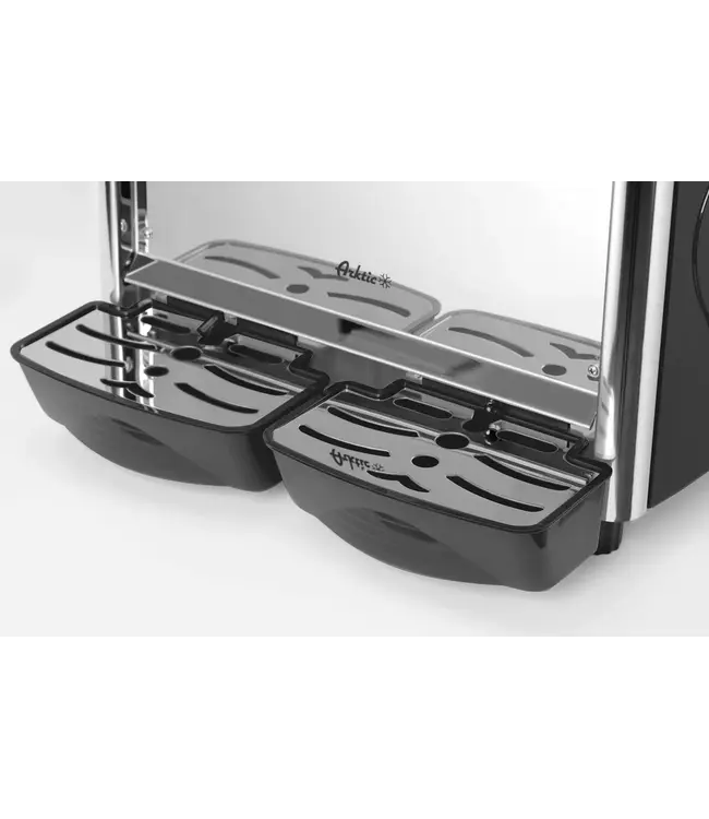 Sapdispenser Arktic - 2x12 liter - Zwart