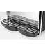Sapdispenser Arktic - 2x12 liter - Zwart