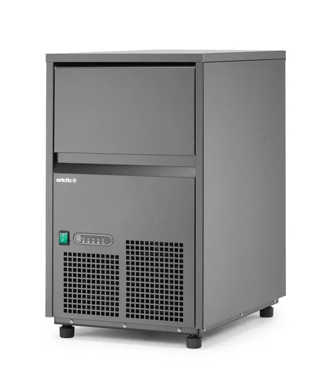 IJsblokjesmachine Arktic | 22kg/24uur | Vaste wateraansluiting | 6kg Bunker