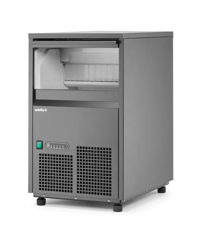 IJsblokjesmachine Arktic | 22kg/24uur | Vaste wateraansluiting | 6kg Bunker