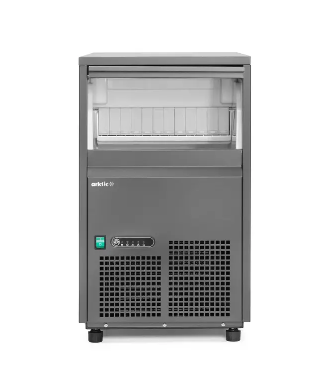 IJsblokjesmachine Arktic | 22kg/24uur | Vaste wateraansluiting | 6kg Bunker