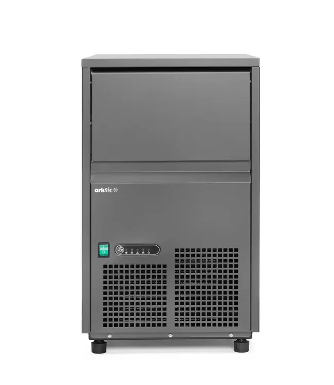 IJsblokjesmachine Arktic | 22kg/24uur | Vaste wateraansluiting | 6kg Bunker