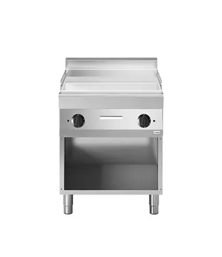 Modular 700 Bakplaat glad | Modular Fun 700 | Chroom | Elektrisch | 9kW | (H)99,1x70x70cm