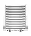 Worstenroller grill | RVS | 14 Rollers | (H)19,2x(B)64x(D)56,6cm