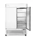 RVS Koelkast met 2 deuren Kitchen Line | 1300L | 2/1GN | Met wielen