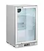 Backbar koelkast Arktic | Glazen deur | 97L | Zilver | (H)87x(B)50x(D)53cm