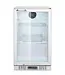 Backbar koelkast Arktic | Glazen deur | 97L | Zilver | (H)87x(B)50x(D)53cm