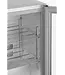 Backbar koelkast Arktic | Glazen deur | 97L | Zilver | (H)87x(B)50x(D)53cm