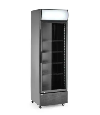 Arktic Display koelkast Arktic | 335L | Glazen deur | Zwart | (H)198x(B)60,5x(D)57,8cm