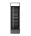 Display koelkast Arktic | 335L | Glazen deur | Zwart | (H)198x(B)60,5x(D)57,8cm