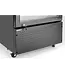 Display koelkast Arktic | 335L | Glazen deur | Zwart | (H)198x(B)60,5x(D)57,8cm