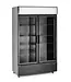 Display koelkast Arktic | 643L | 2 Glazen deuren | Zwart | (H)190x(B)112x(D)58,5cm