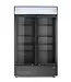 Display koelkast Arktic | 643L | 2 Glazen deuren | Zwart | (H)190x(B)112x(D)58,5cm