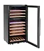 Wijnkoeler Arktic | 230L | 2 Zones | 5-18°C | Met alarm | Zwart