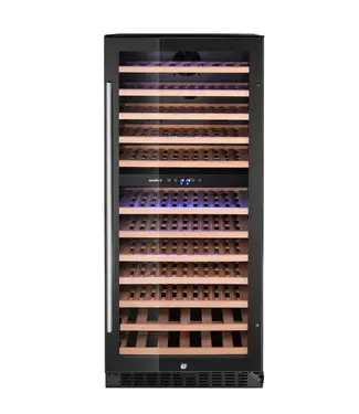 Arktic Wijnkoeler Arktic | 265L | 2 Zones | 5-18°C | Met alarm | Zwart