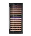Wijnkoeler Arktic | 265L | 2 Zones | 5-18°C | Met alarm | Zwart