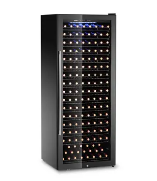 Arktic Wijnkoeler Arktic | 542L | 1 Zone | 5-18°C | Met alarm | Zwart
