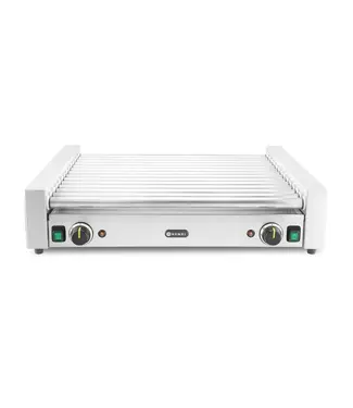 Hendi Worstenroller grill XL | RVS | 14 Rollers | (H)16,8x(B)73,2x(D)59cm