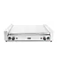 Worstenroller grill XL | RVS | 14 Rollers | (H)16,8x(B)73,2x(D)59cm