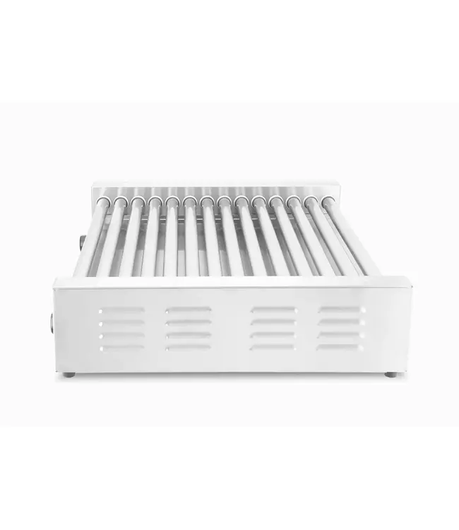 Worstenroller grill XL | RVS | 14 Rollers | (H)16,8x(B)73,2x(D)59cm