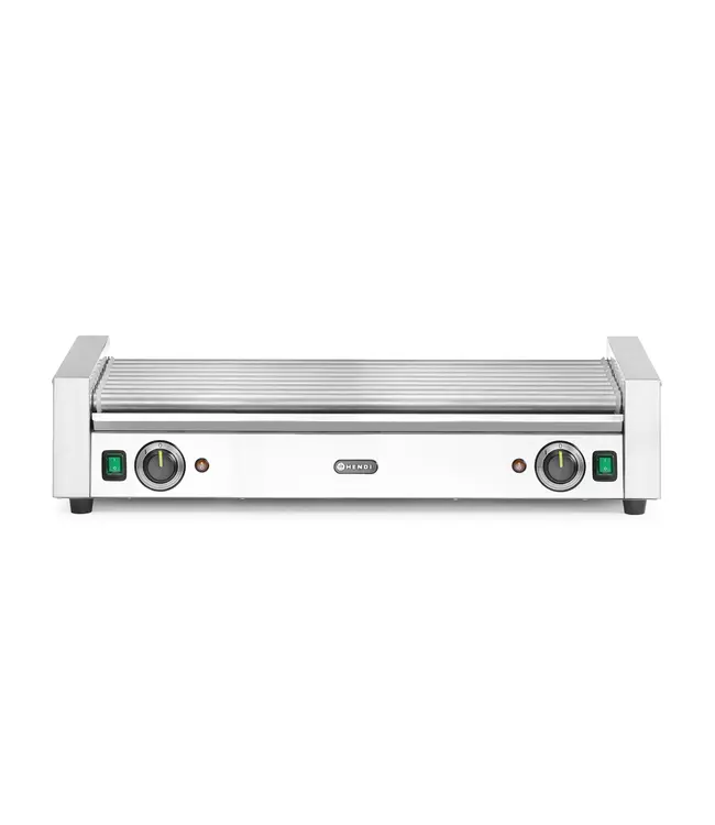 Worstenroller grill XL | RVS | 14 Rollers | (H)16,8x(B)73,2x(D)59cm