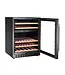 Wijnkoeler Arktic | 137L | 2 Zones | 5-18°C | Met alarm | Zwart