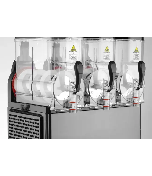 Slush puppy machine Kitchen Line | 3x 12 Liter