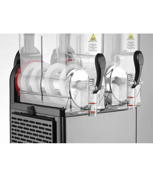 Slush puppy machine Kitchen Line | 2x 12 Liter