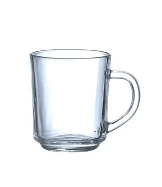 Glazen mokken | 24cl | 6 stuks