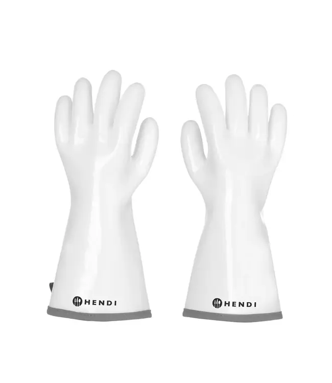 Ovenhandschoenen met siliconencoating | Hittebestendig | Waterdicht