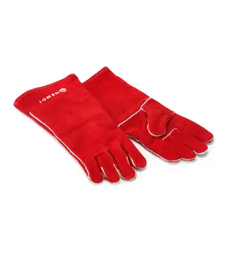 Hendi Hittebestendige handschoenen | Leer | Rood