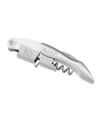 BarUp Kelnermes BarUp | Multifunctioneel | Ergonomisch | Flesopener, kurkentrekker & foliesnijder in 1
