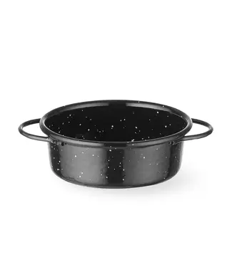 Braadpan Fuente | Geëmailleerd staal | Ø10cm