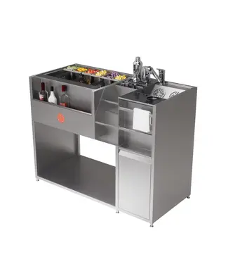 Kobayashi workflow station Showroom model: Cocktail station 1300x600x960mm