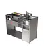 Kobayashi workflow station Showroom model: Cocktail station 1300x600x960mm