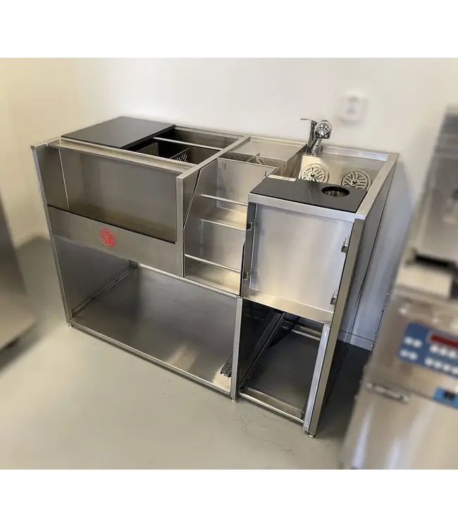 Showroom model: Cocktail station 1300x600x960mm