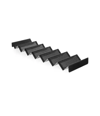 Broodrolhouder voor 7 broodjes | Geperforeerd | Aluminium