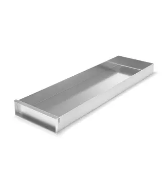 Bakvorm | Rechthoekig | Met afneembaar zijpaneel | 580x200x50mm