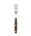 Hendi Steakvorken set Profi Line | 20cm | Bruin | 6 Stuks