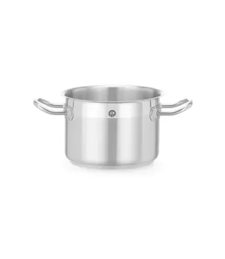 Hendi Kookpan Profi Line | Midden | 23,2 Liter | ⌀36cm | Inductie | Zonder deksel | RVS