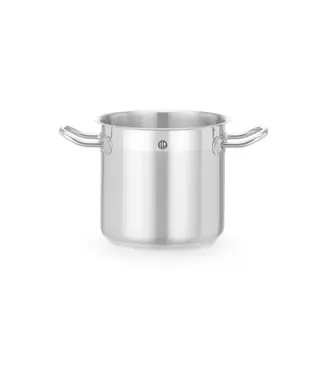Hendi Kookpan Profi Line | Hoog | 3 Liter | ⌀16cm | Inductie | Zonder deksel | RVS