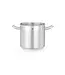 Hendi Kookpan Profi Line | Hoog | 50 Liter | ⌀40cm | Inductie | Zonder deksel | RVS