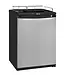 Exquisit Biertap koeler BK160-HE-300G inox | voor 1x50L vat | (H)89x(B)61,5x(D)62cm