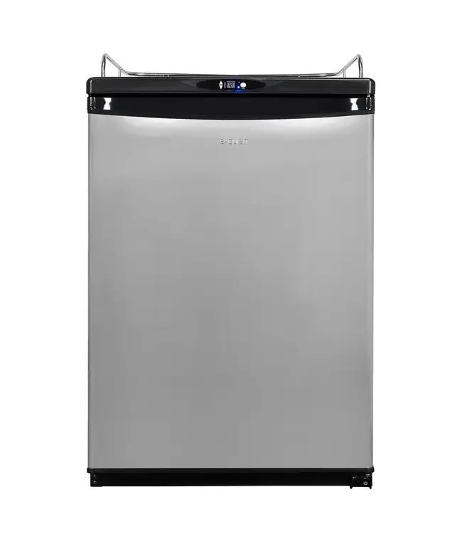 Biertap koeler BK160-HE-300G inox | voor 1x50L vat | (H)89x(B)61,5x(D)62cm